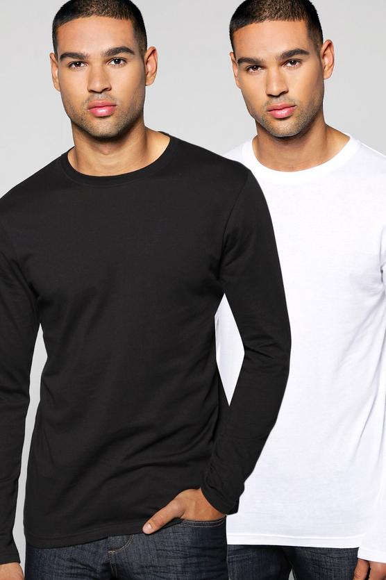 Long Sleeve T Shirt 2 Pack